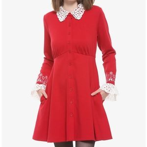 Hot Topic Chilling Adventures of Sabrina Dress Sm